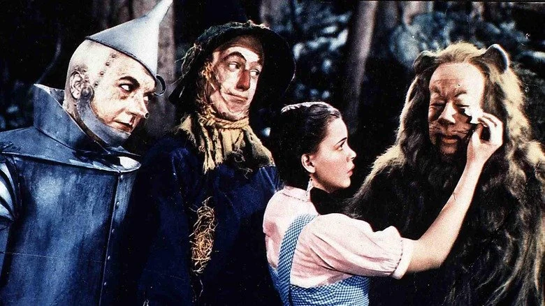 Distribution du Magicien d'Oz