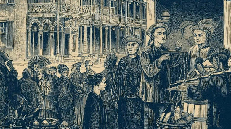 Chinois dans l'Ouest américain