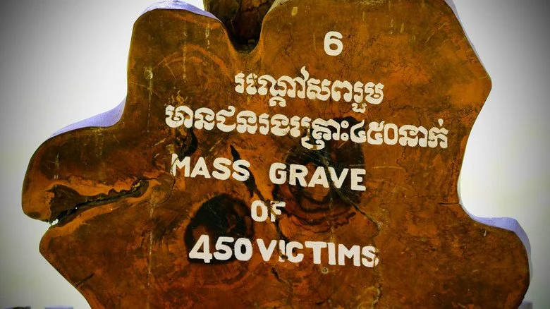 Mémorial pour les victimes des Khmers rouges