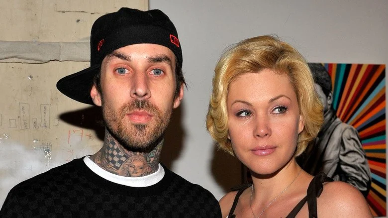 Travis Barker avec son ex-femme, Shanna Moakler