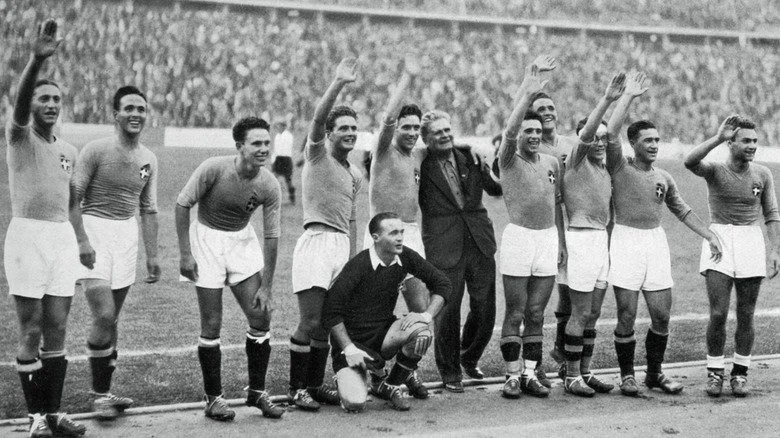 Équipe de football italienne aux Jeux Olympiques de 1936