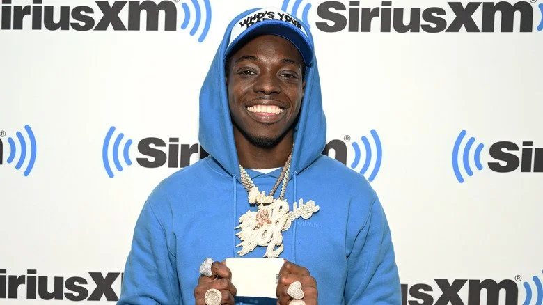Bobby Shmurda smiling
