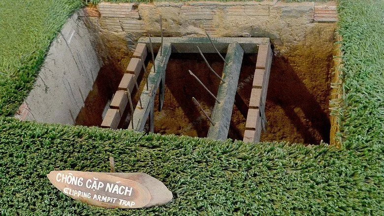 réplique de piège au musée