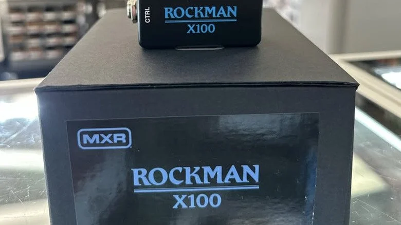 Amplificateur Rockman inventé par Tom Scholz de Boston