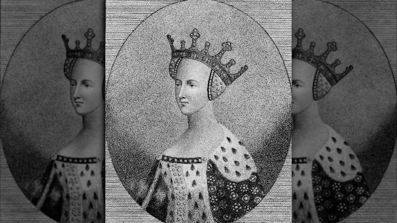 Portrait de Catherine de Valois