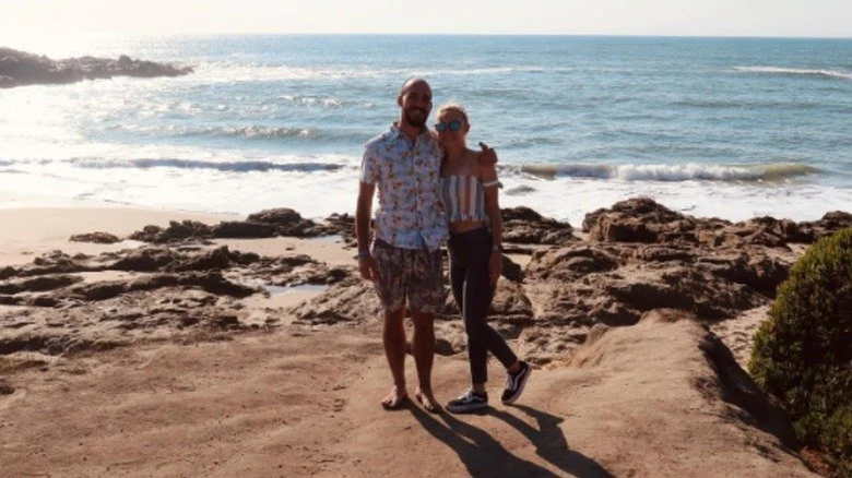 Gabby Petito et Brian Laundrie photo à la plage