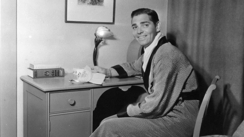 Clark Gable en robe
