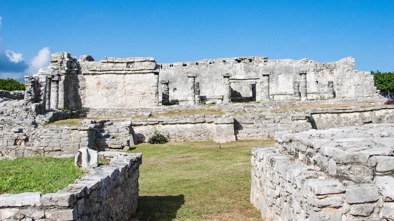 ruines à Tulum