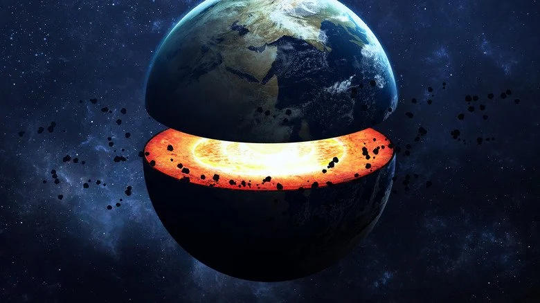 Noyau interne de la Terre