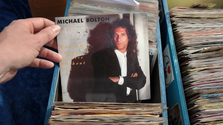 Michael Bolton coupe de cheveux