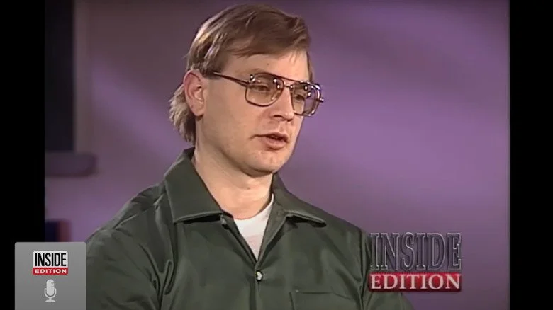 Jeffrey Dahmer speaking during interview