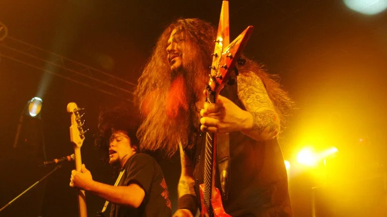Bob Zilla et Dimebag Darrell sur scène