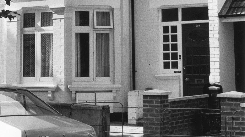 L'immeuble de l'appartement de Dennis Nilsen