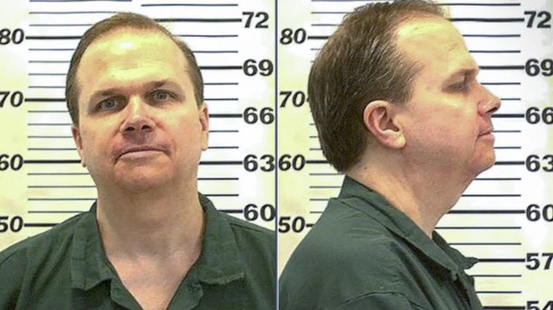 Mark David Chapman 2010 mugshot