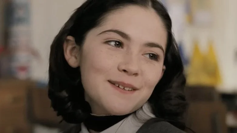 Isabelle Furhman souriant dans Orphan