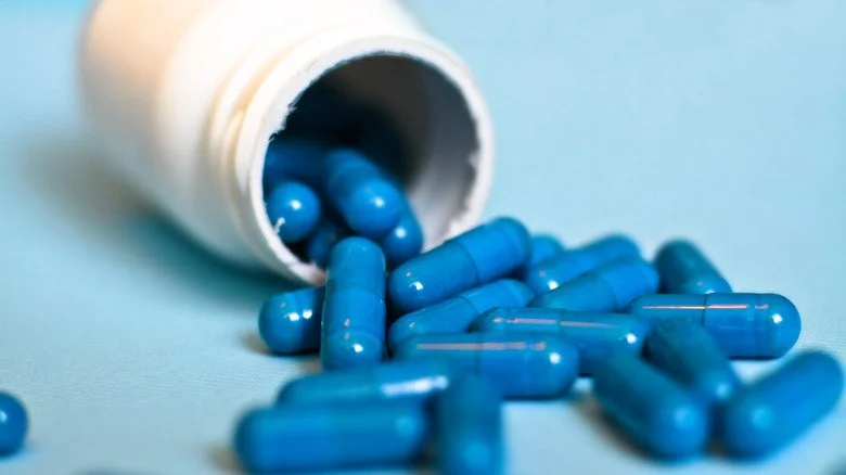 Stock photo of pills