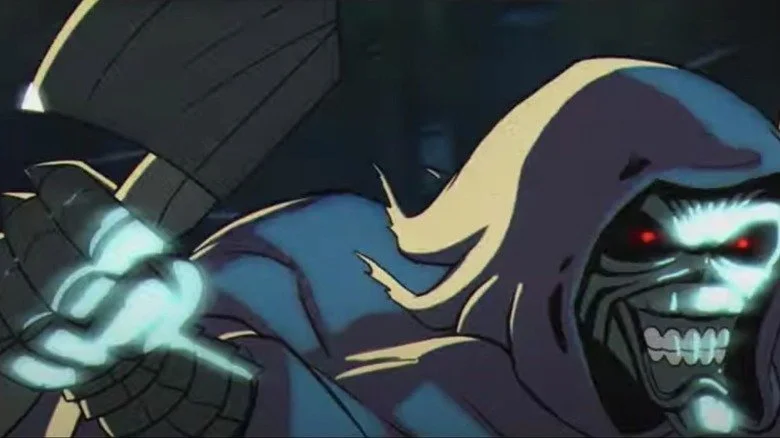 Eddie incarné par les Horsemen