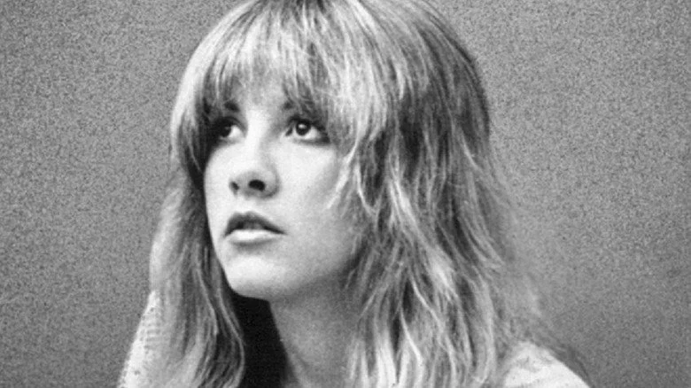 photo publicitaire de Stevie Nicks en 1977