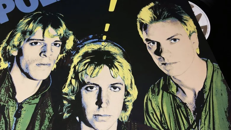 Couverture de l'album The Police