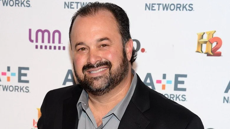 Frank Fritz souriant