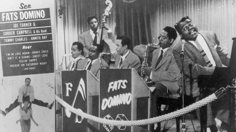 Fats Domino promo picture
