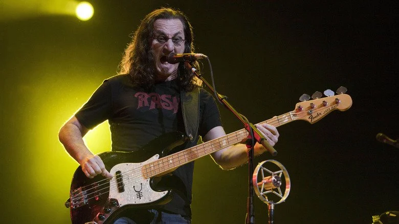 Geddy Lee en concert