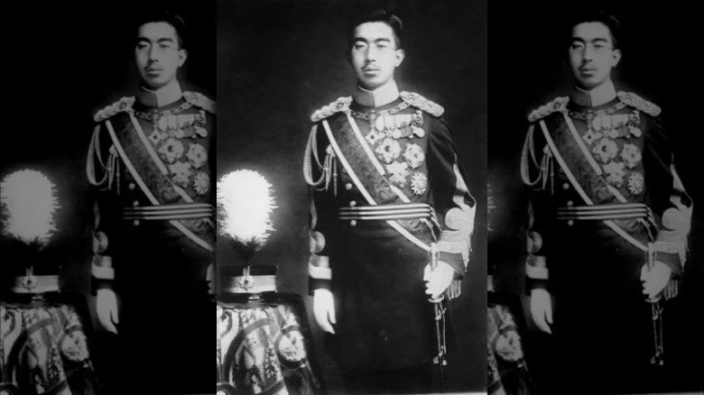 Empereur Hirohito du Japon