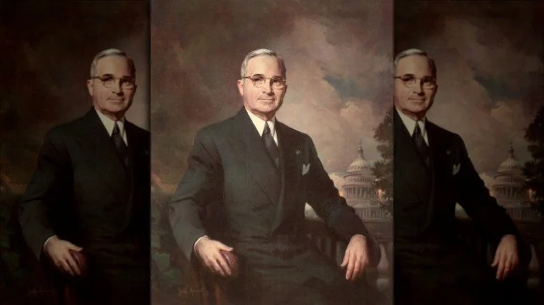 Portrait officiel du Président Harry Truman