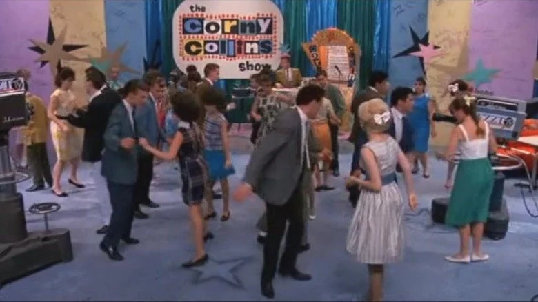 Une séquence de danse du film Hairspray sorti en 1988