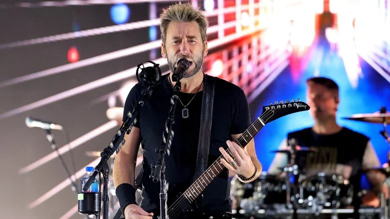 Chad Kroeger de Nickelback sur scène au Festival international du film de Toronto 2023