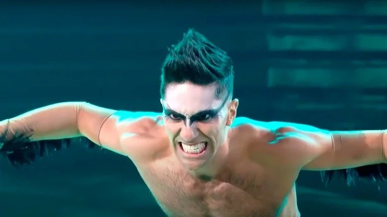 Nev Schulman participant à Danse avec les Stars