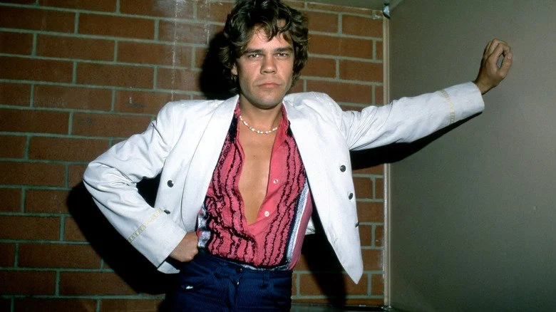 David Johansen posant pour un portrait en 1980