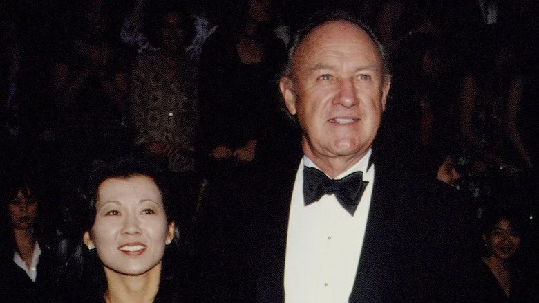 Gene Hackman et sa femme Betsy Arakawa aux People's Choice Awards