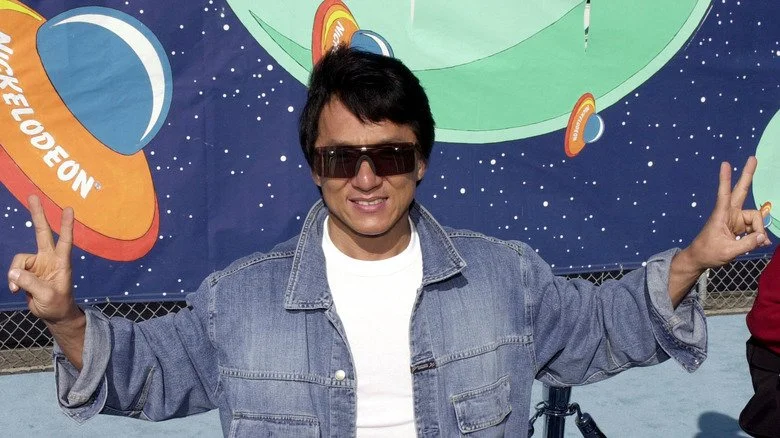 Jackie Chan en 2001