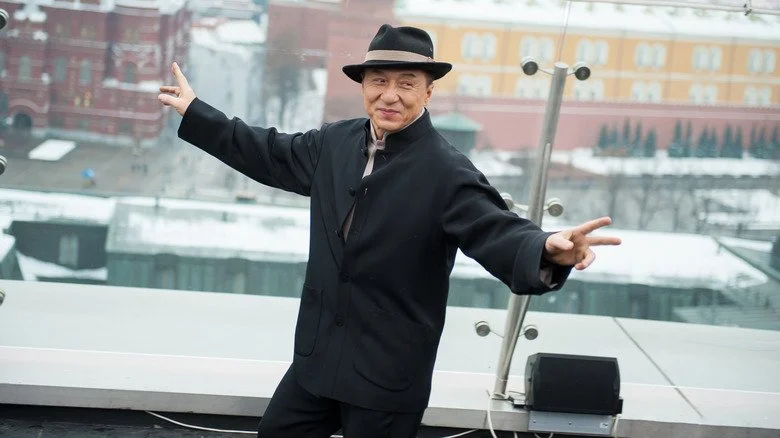 Jackie Chan en pleine action