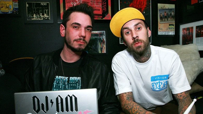 Travis Barker et DJ AM