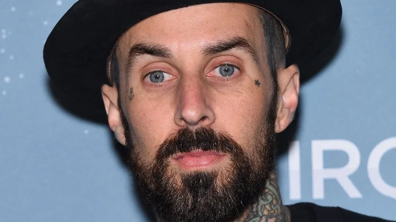 Travis Barker skateboard