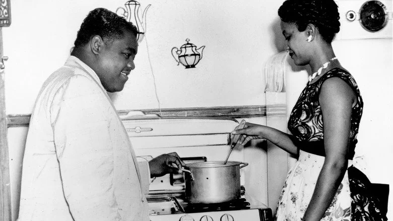 Fats Domino en cuisine