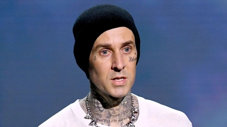 Travis Barker lors des MTV Music Awards