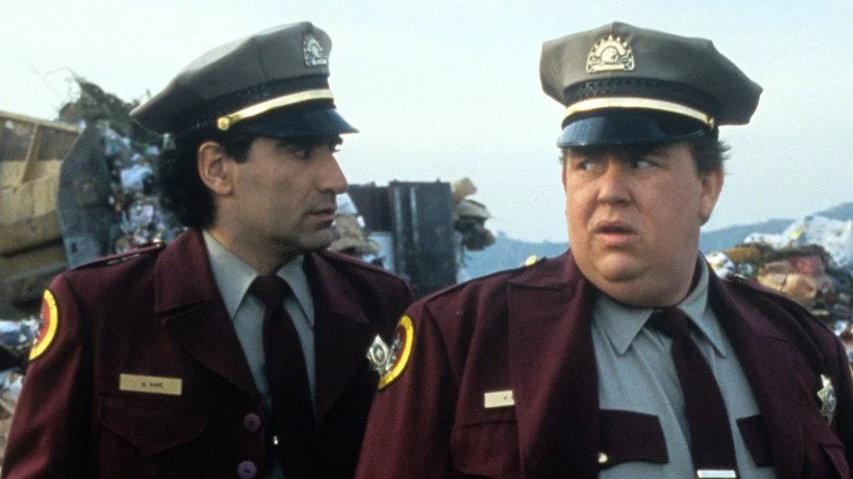 John Candy et Eugene Levy en police dans Armed and Dangerous