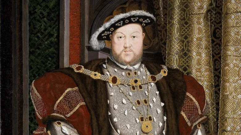 Portrait de Henry VIII