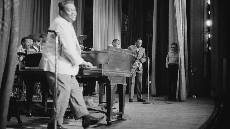 Fats Domino en concert