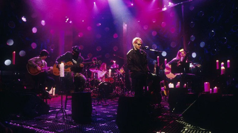 Alice in Chains en concert pour MTV Unplugged