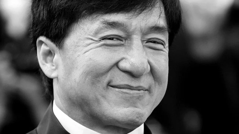 Jackie Chan souriant