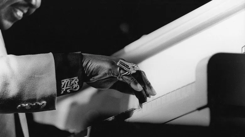 Piano blanc de Fats Domino