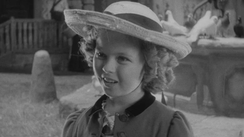 Shirley Temple parlant