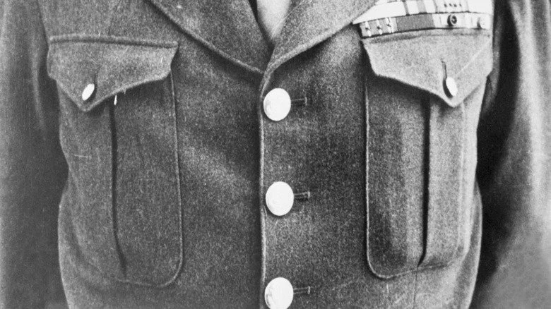 General Patton during World War II