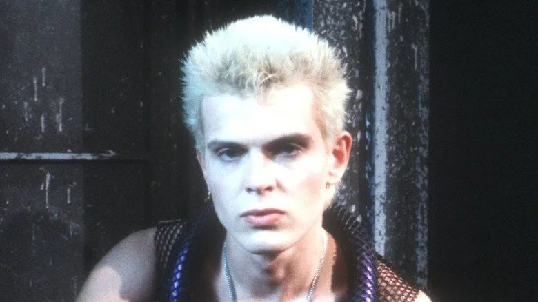 Photo promotionnelle de Billy Idol dans les années 1980