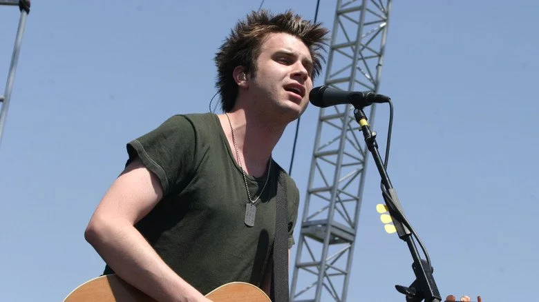 Howie Day performing at Coachella