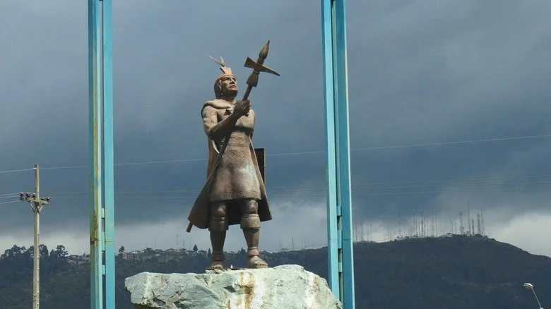 Statue de Huayna Capac